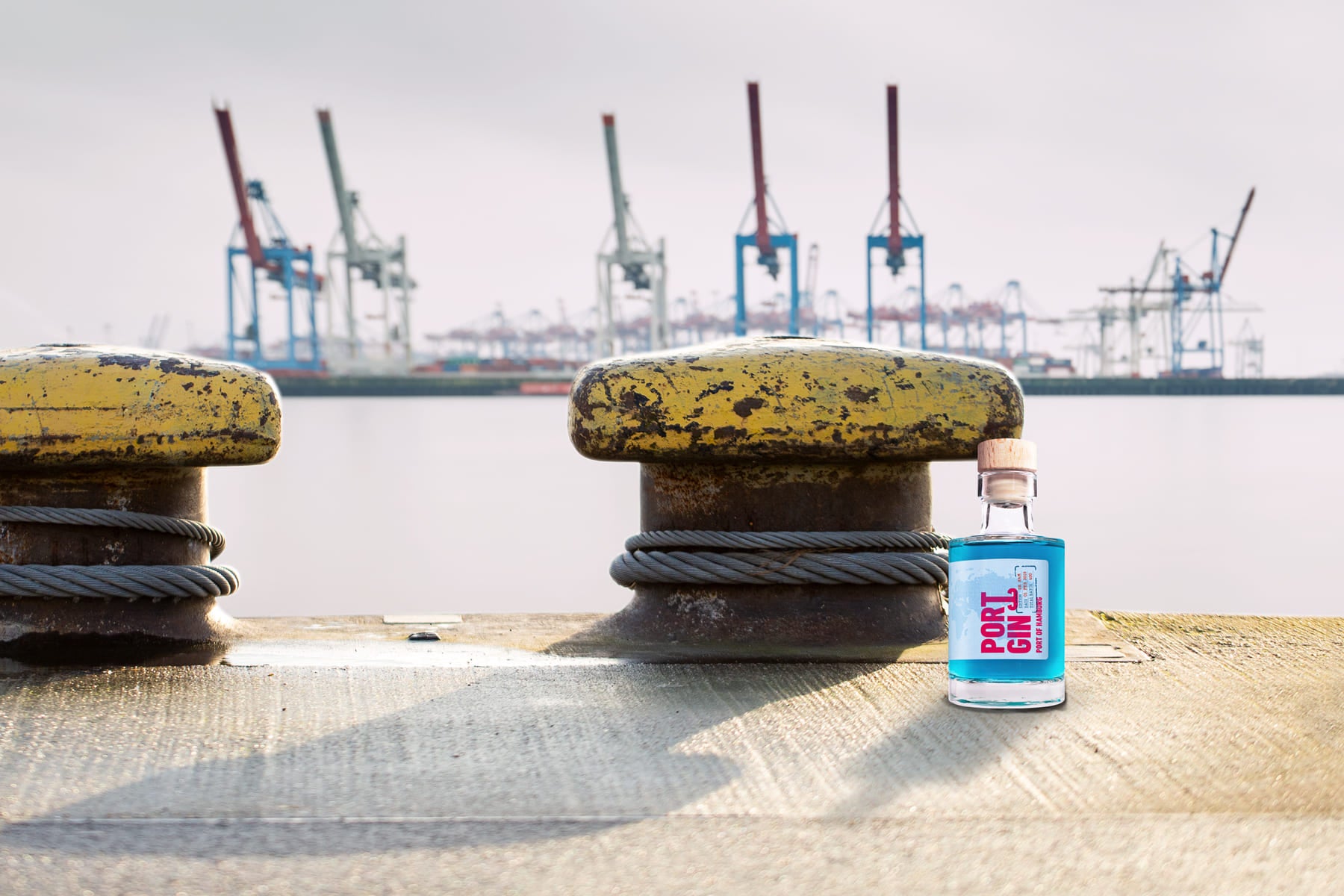 Portgin - Port of Hamburg 10 cl