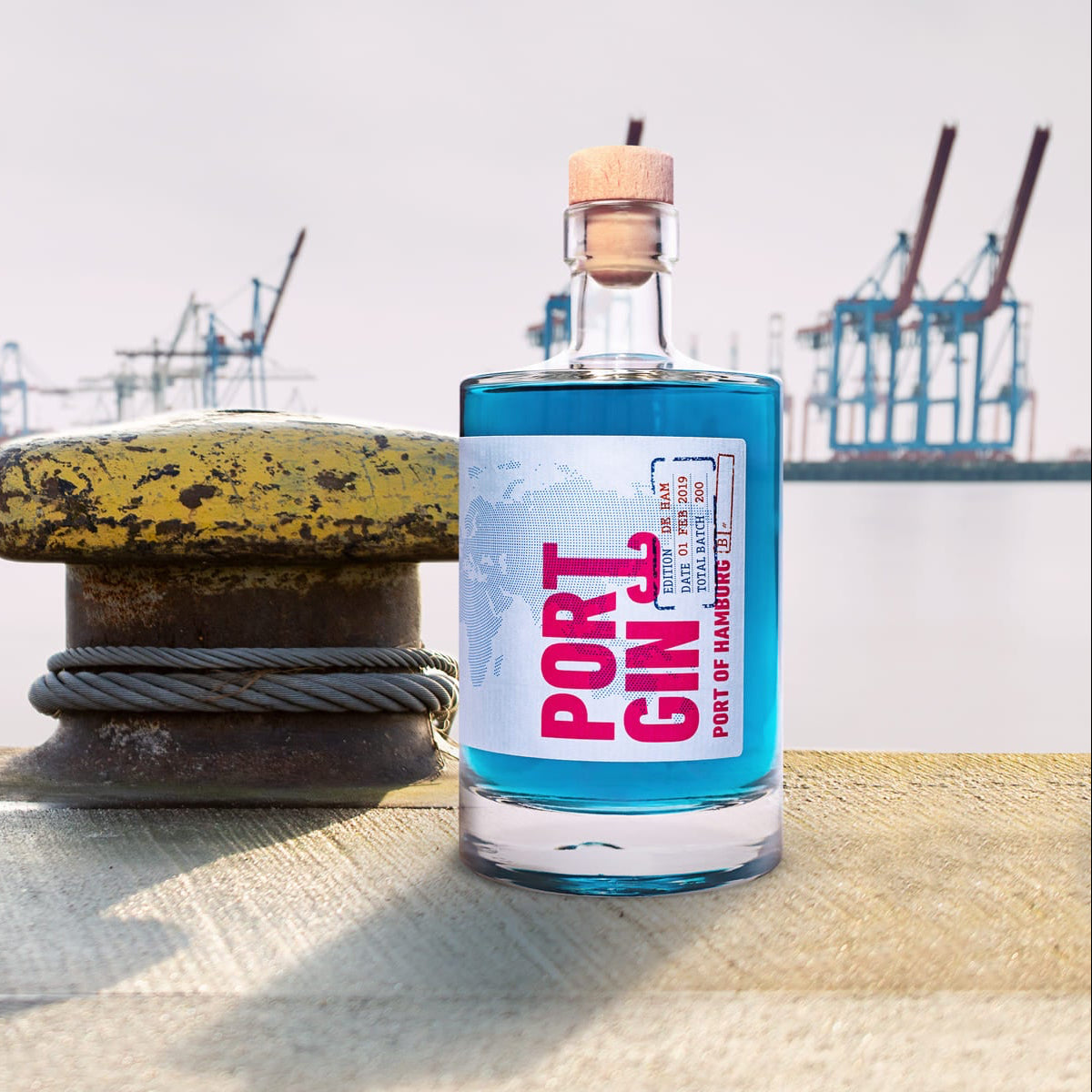 Portgin - Port of Hamburg 50 cl