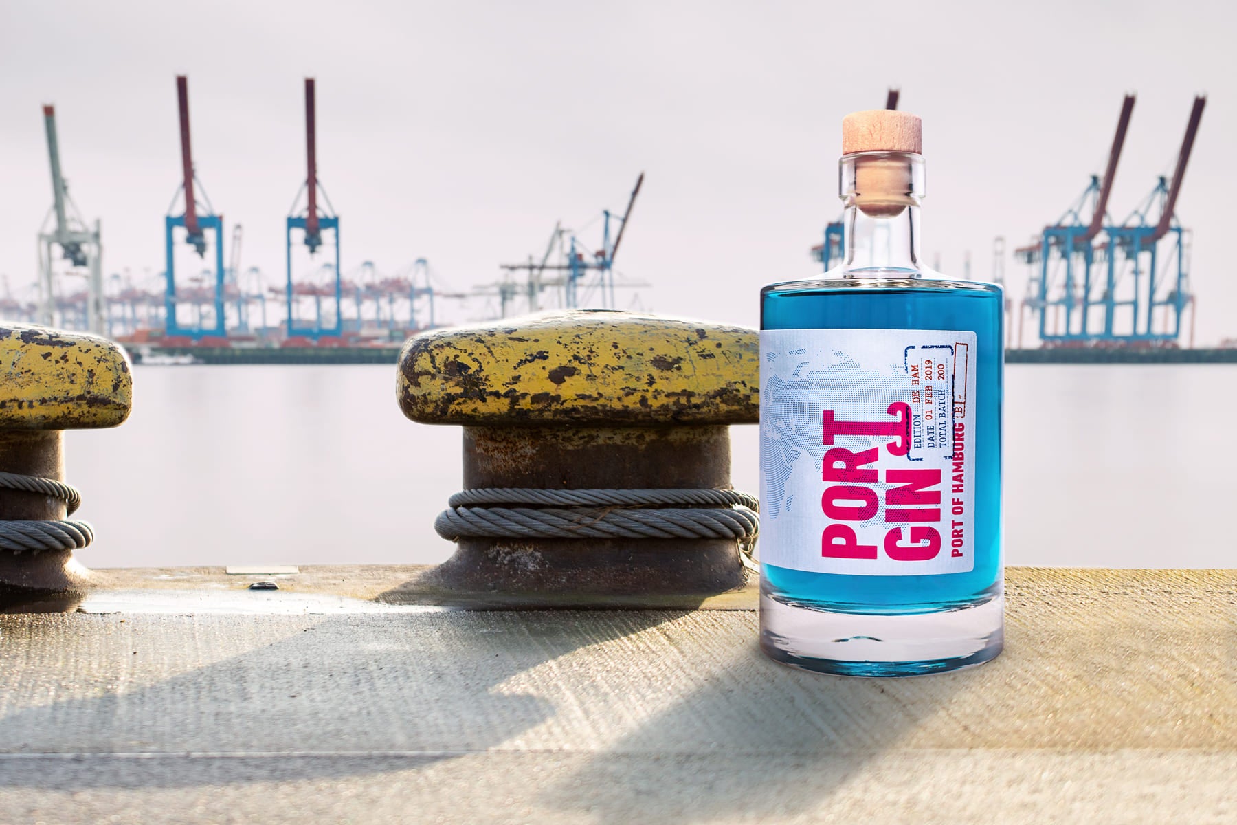 Portgin - Port of Hamburg 50 cl