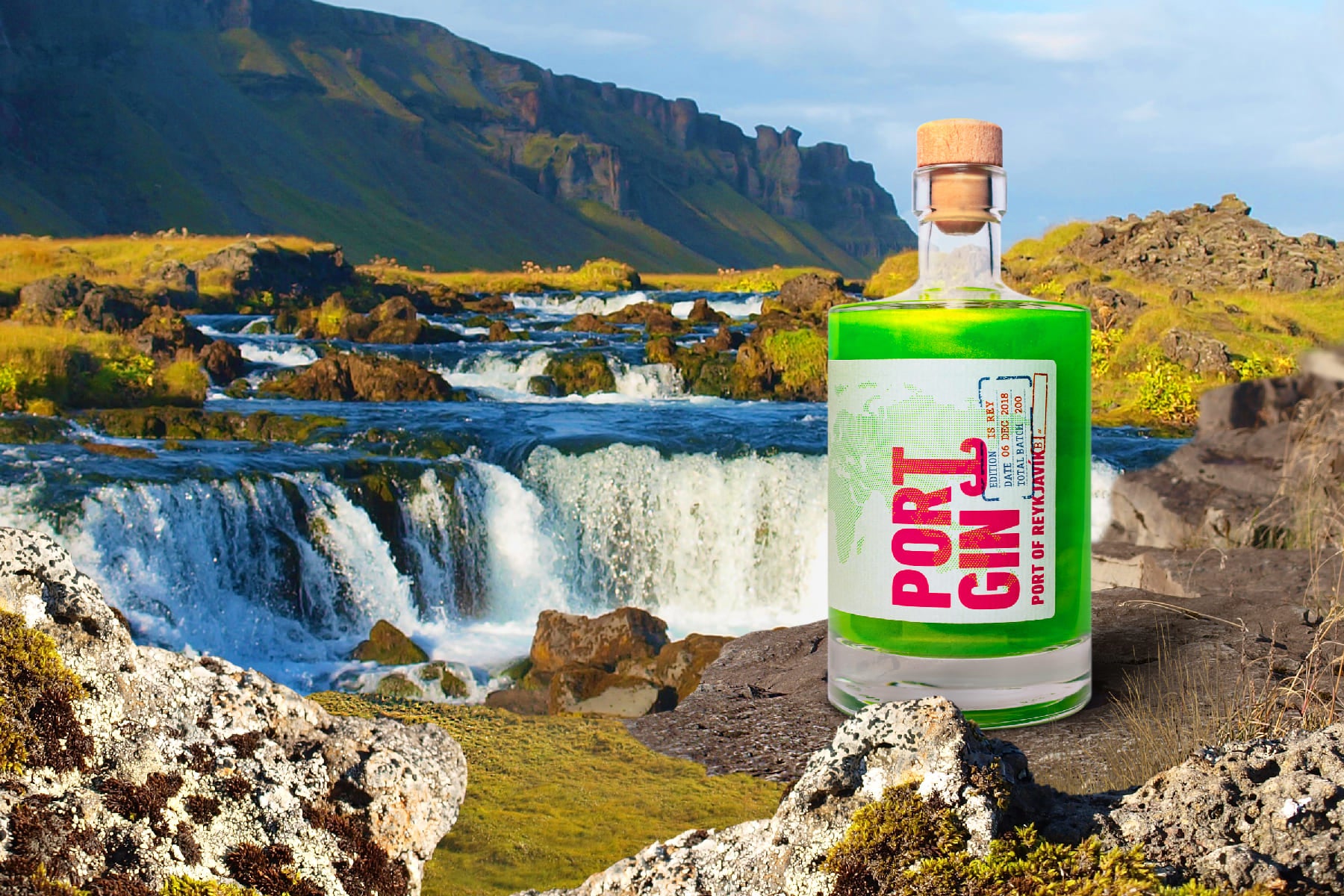 Portgin - Port of Reykjavík 50 cl
