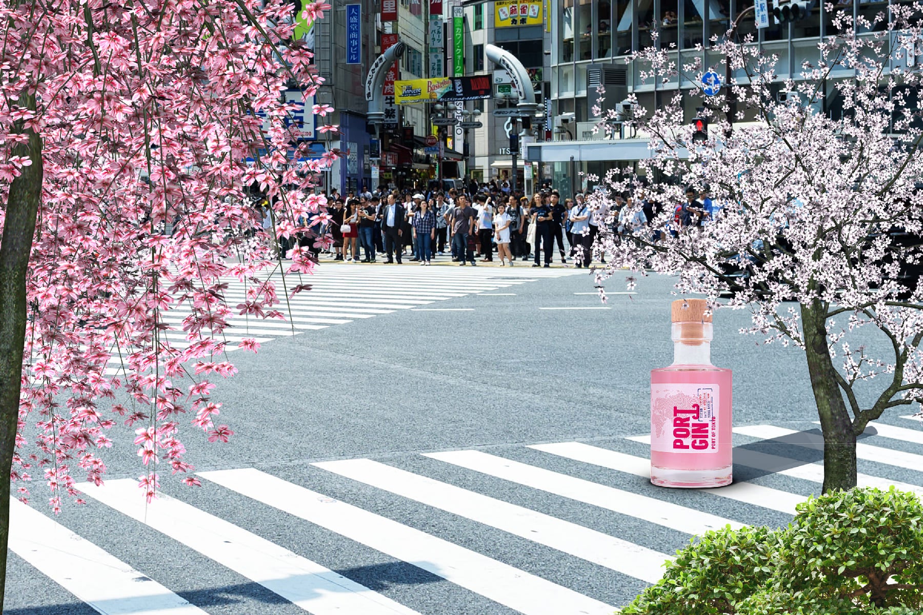 Portgin - Port of Tokyo 10 cl