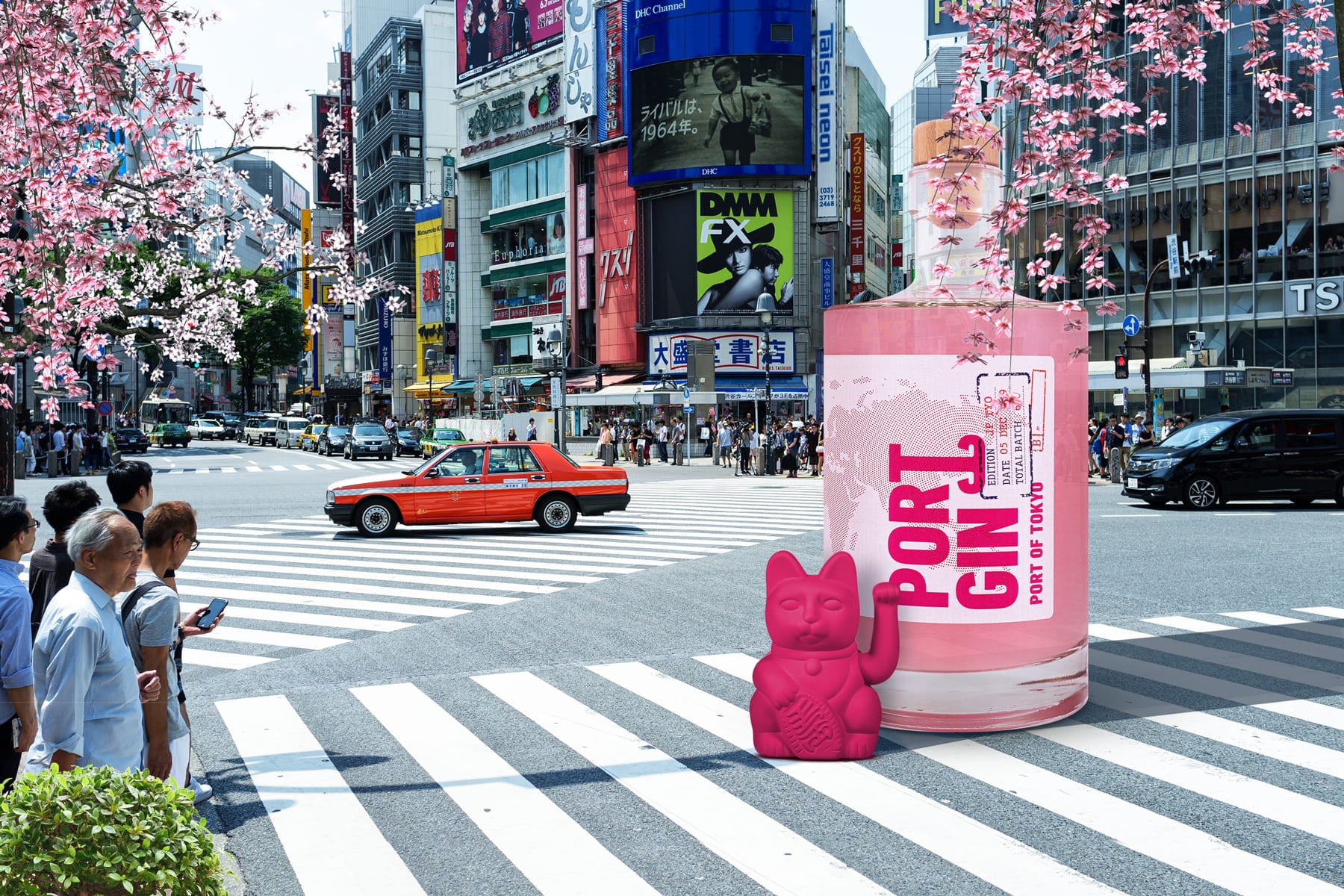 Portgin - Port of Tokyo 50 cl